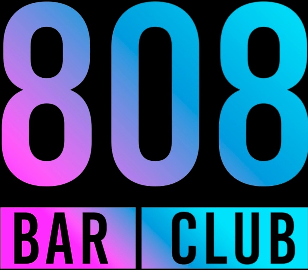 808 BAR|CLUB logo
